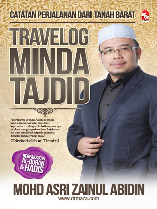 Title details for Travelog Minda Tajdid by Madya Mohd Asri Zainul Abidin - Available